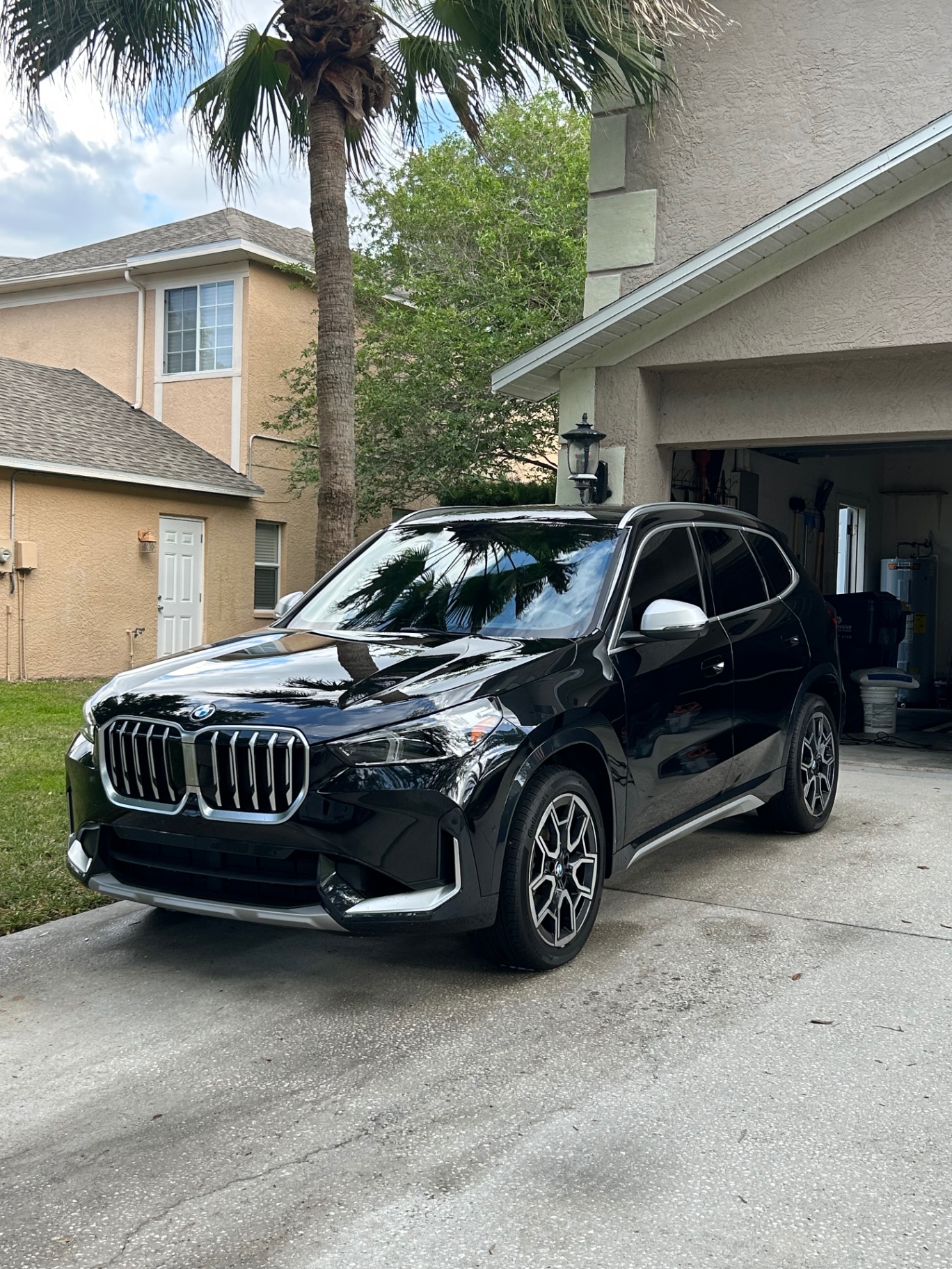 Freshly detailed BMW X1